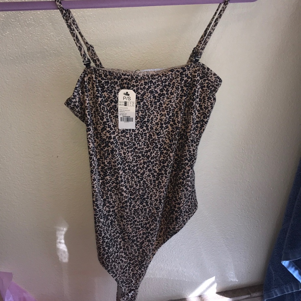 Cheetah body suit
